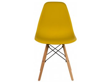 Пластиковый стул Eames DSW DC111