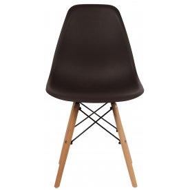 Пластиковый стул Eames DSW DC111