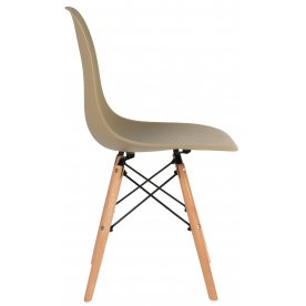Пластиковый стул Eames DSW DC111