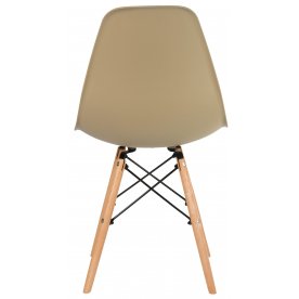 Пластиковый стул Eames DSW DC111