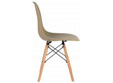 Пластиковый стул Eames DSW DC111