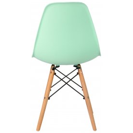 Пластиковый стул Eames DSW DC111