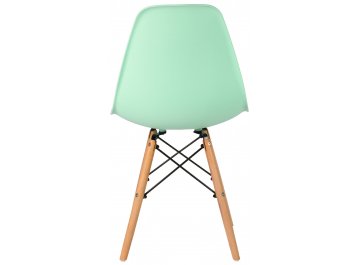 Пластиковый стул Eames DSW DC111