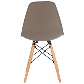 Пластиковый стул Eames DSW DC111