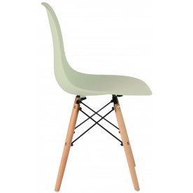 Пластиковый стул Eames DSW DC111