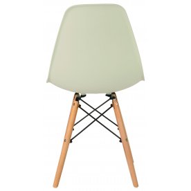 Пластиковый стул Eames DSW DC111