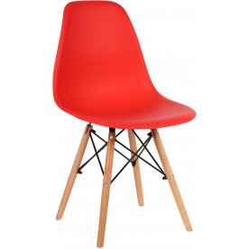 Пластиковый стул Eames DSW DC111