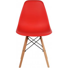 Пластиковый стул Eames DSW DC111