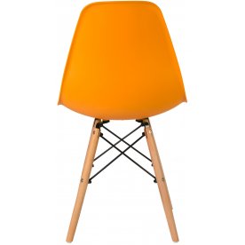 Пластиковый стул Eames DSW DC111