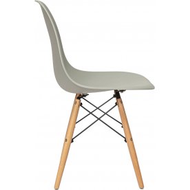 Пластиковый стул Eames DSW DC111