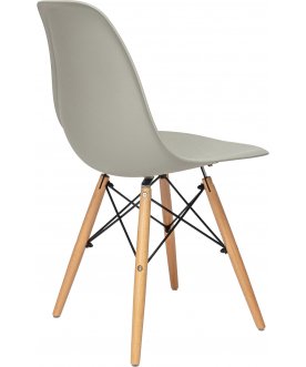 Пластиковый стул Eames DSW DC111