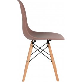Пластиковый стул Eames DSW DC111