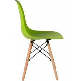 Пластиковый стул Eames DSW DC111