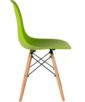 Пластиковый стул Eames DSW DC111