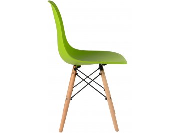 Пластиковый стул Eames DSW DC111
