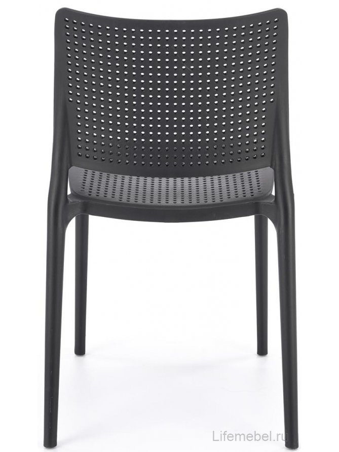 Пластиковый стул Нулара черный