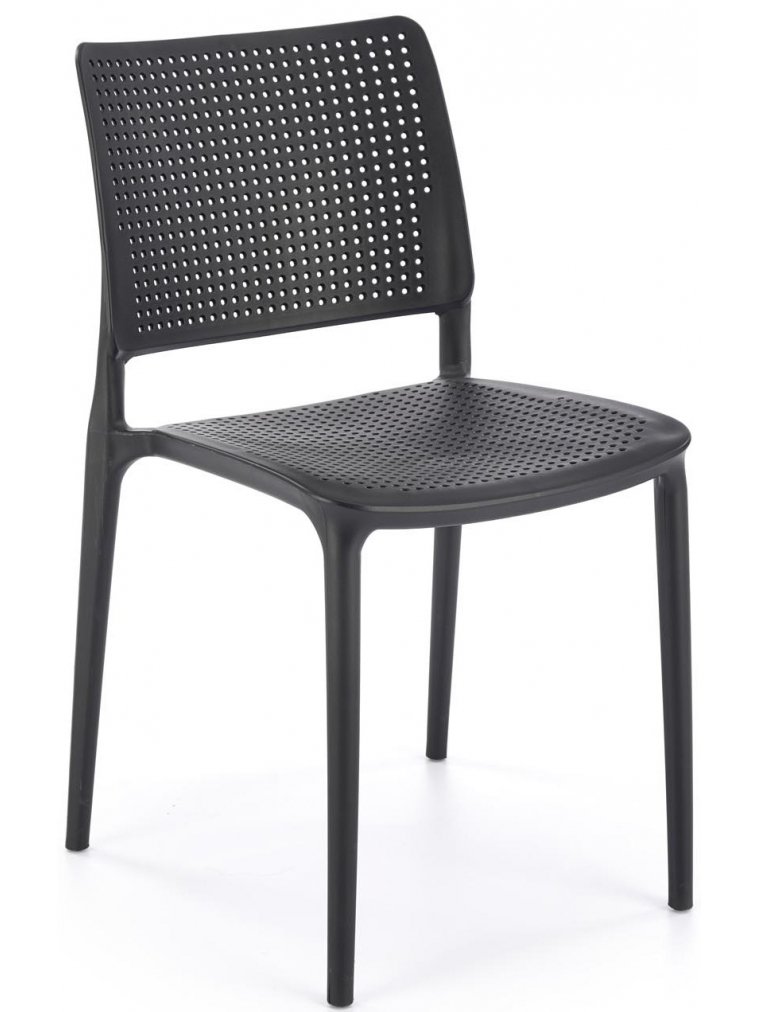 Пластиковый стул Нулара черный