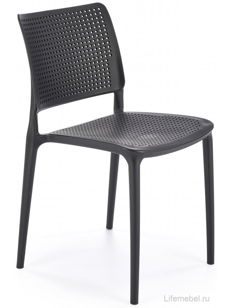 Пластиковый стул Нулара черный