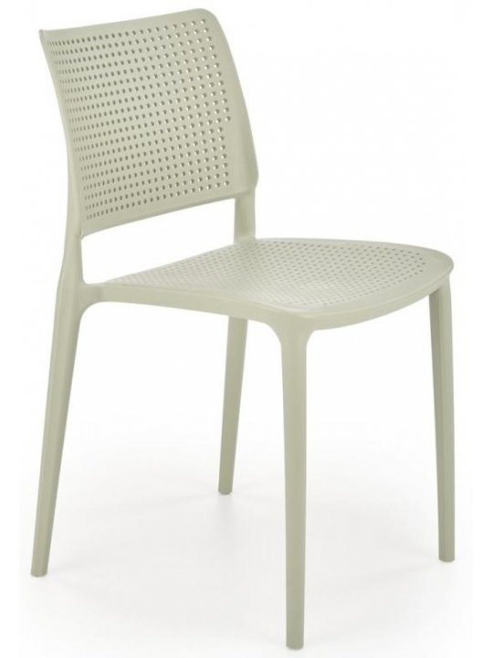 Пластиковый стул K514 мятный