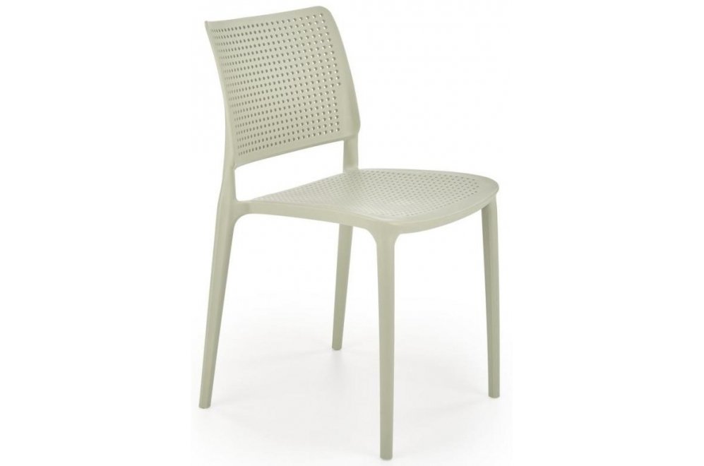 Пластиковый стул K514 мятный