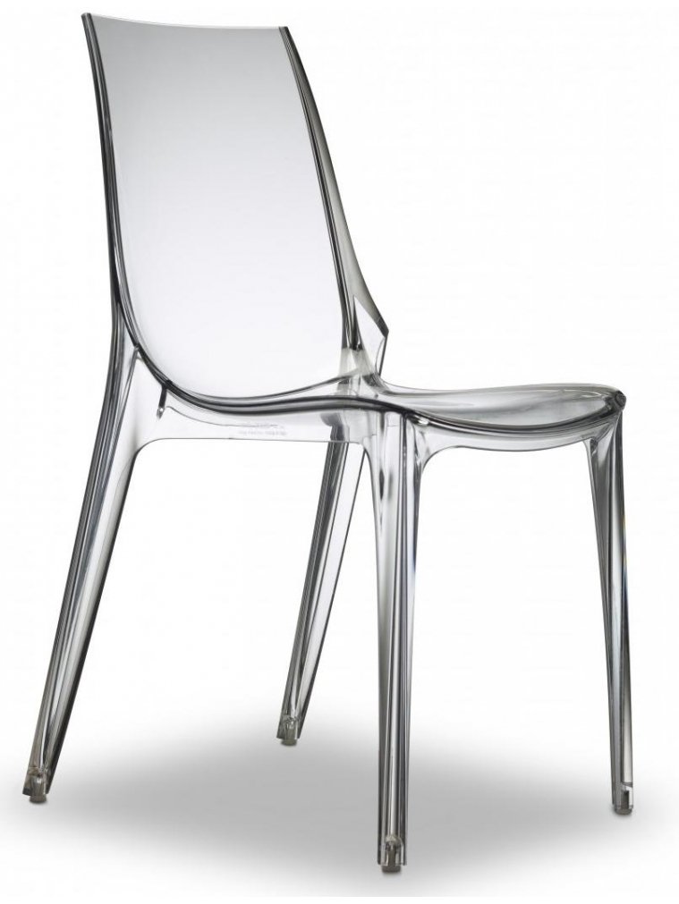 Пластиковый стул Vanity Chair  - Уцененный экземпляр