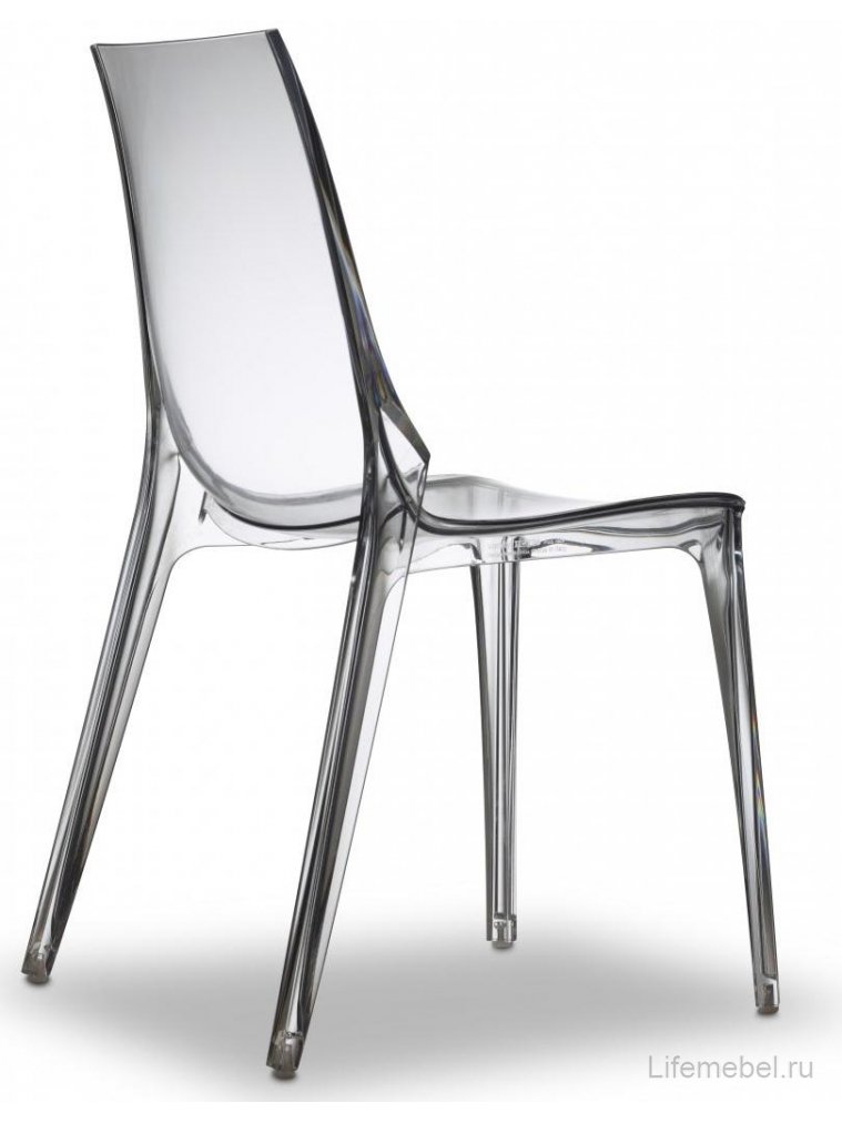 Пластиковый стул Vanity Chair  - Уцененный экземпляр