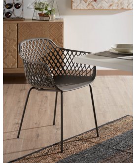 Стул на металлокаркасе Quinn