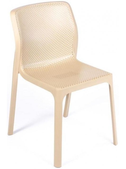 Пластиковый стул Relax кремовый