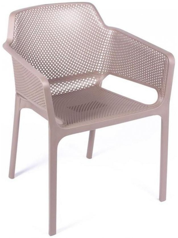 Пластиковый стул Relax L латте