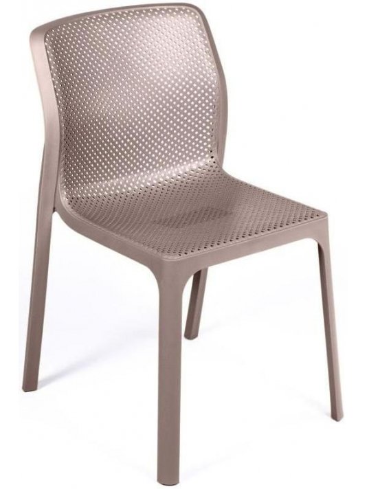 Пластиковый стул Relax латте