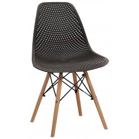 Пластиковый стул Eames DSW Grid DC122