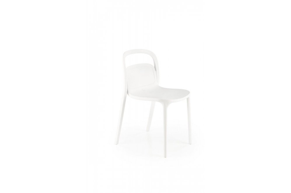 Пластиковый стул K490 белый