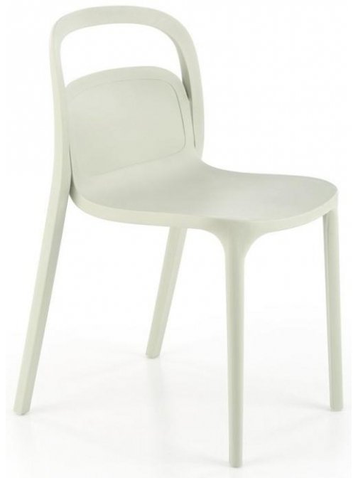 Пластиковый стул K490 мятный