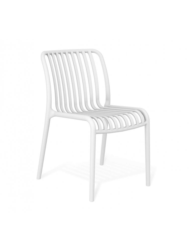 Пластиковый стул Sheffilton SHT-S173 Белый