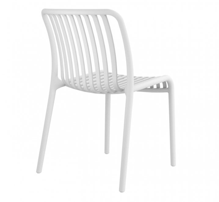 Пластиковый стул Sheffilton SHT-S173 Белый