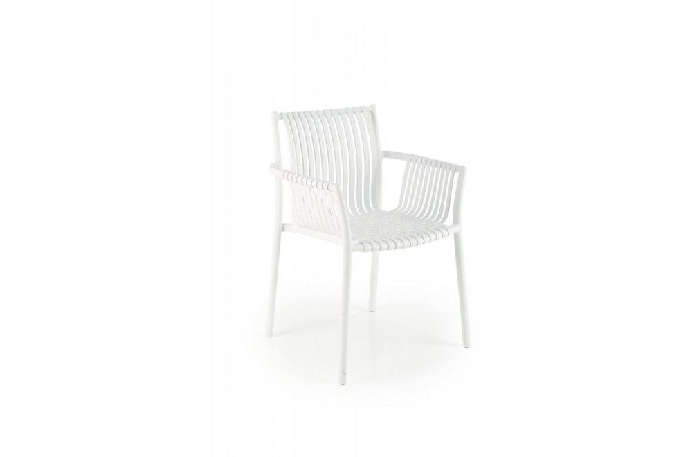 Пластиковый стул K492 белый