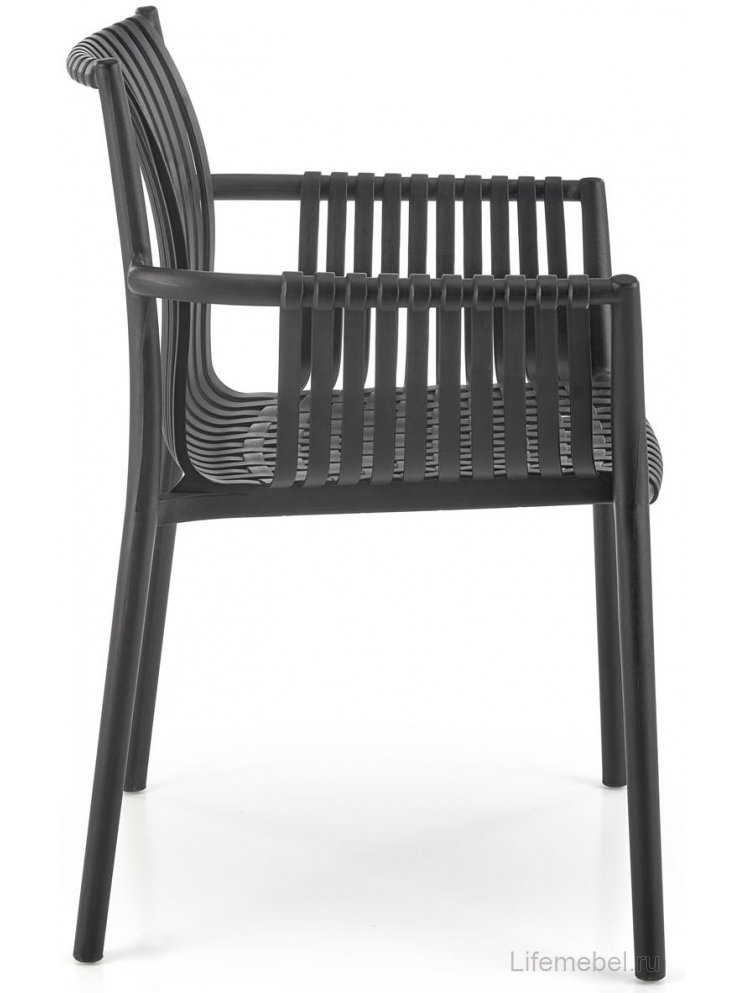 Пластиковый стул K492 черный