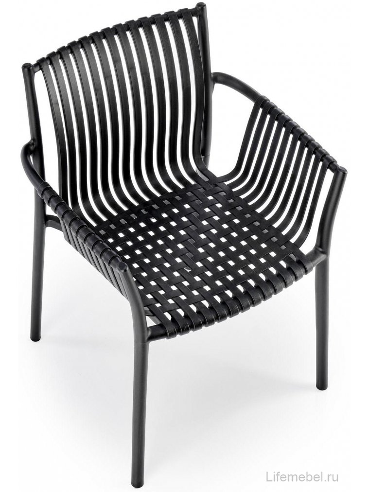 Пластиковый стул K492 черный