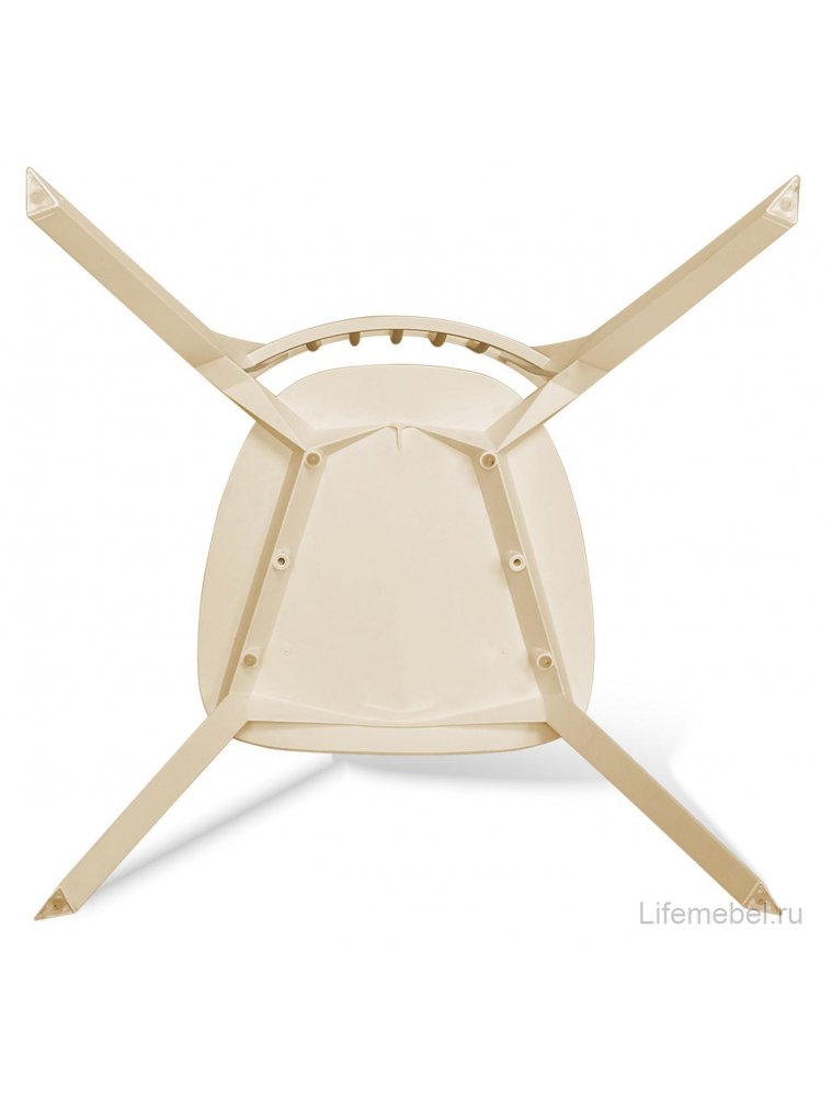 Пластиковый стул SHT-S108 бежевый