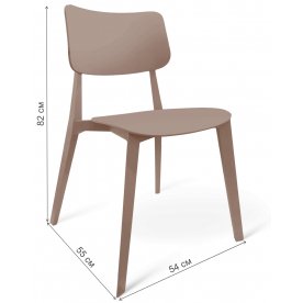 Пластиковый стул SHT-S110