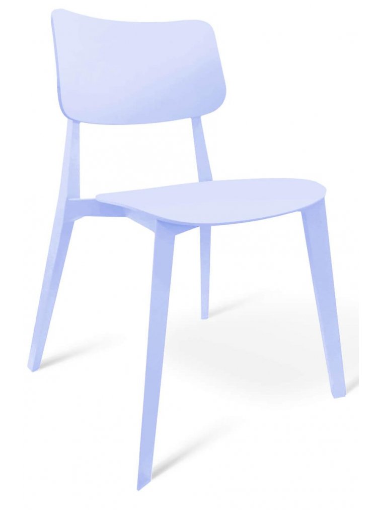 Пластиковый стул SHT-S110 пастельно-лиловый