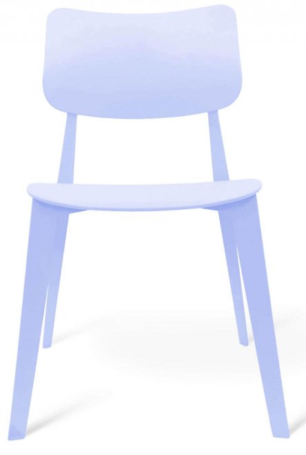 Пластиковый стул SHT-S110 пастельно-лиловый