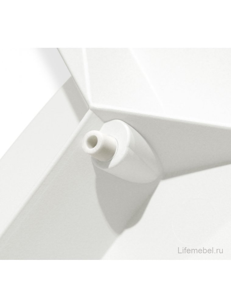 Пластиковый стул SHT-S111 белый