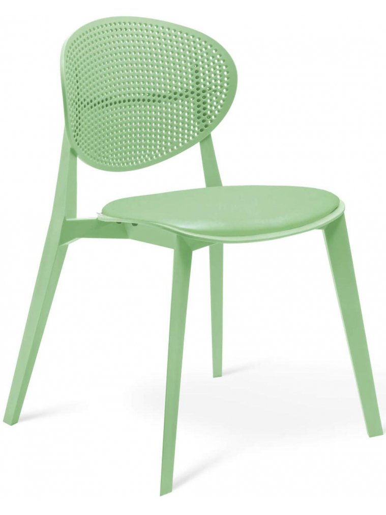 Пластиковый стул SHT-S111-CN1 мятный