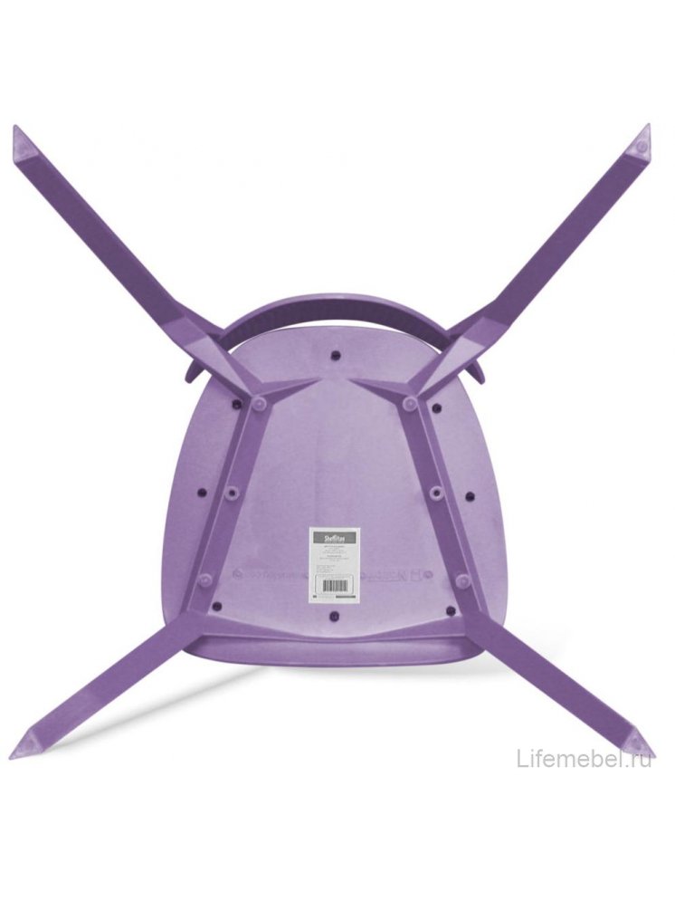 Пластиковый стул SHT-S111 лаванда ral4011