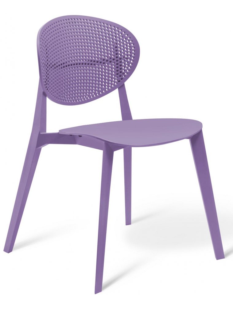 Пластиковый стул SHT-S111 лаванда ral4011