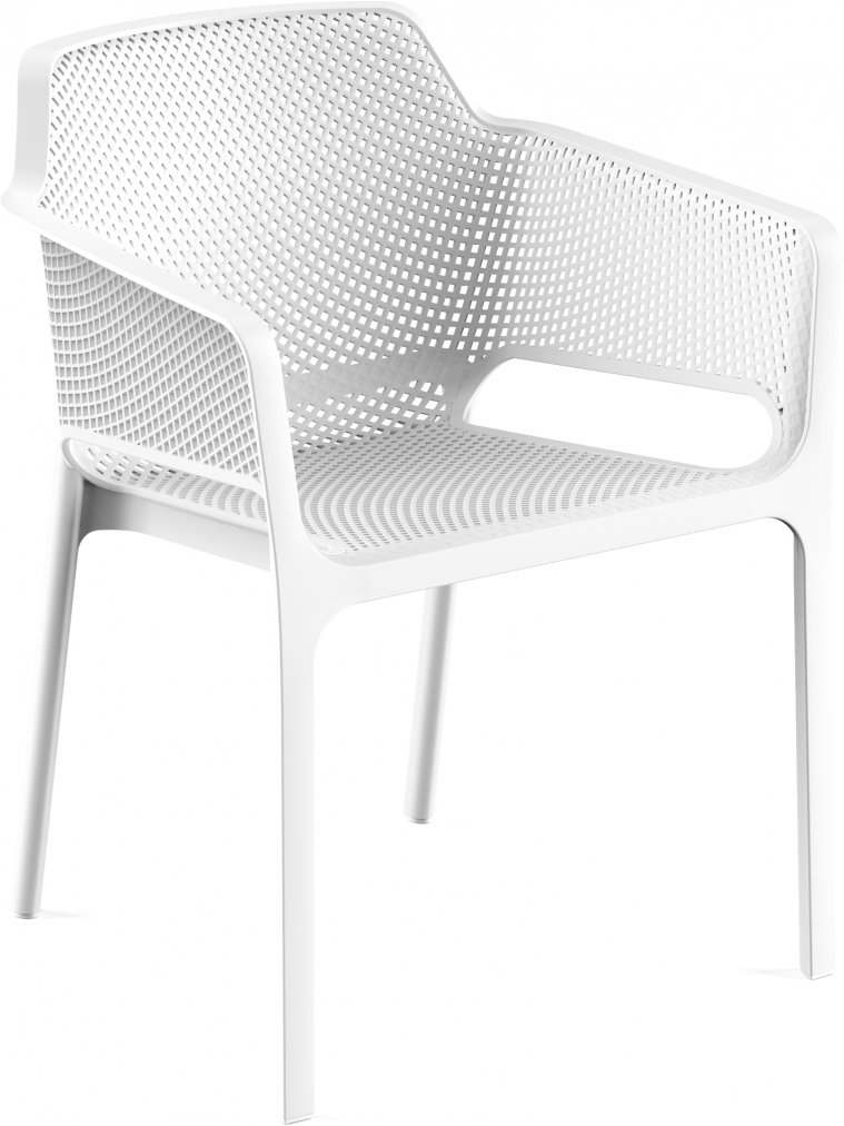 Пластиковый стул Сирион белый