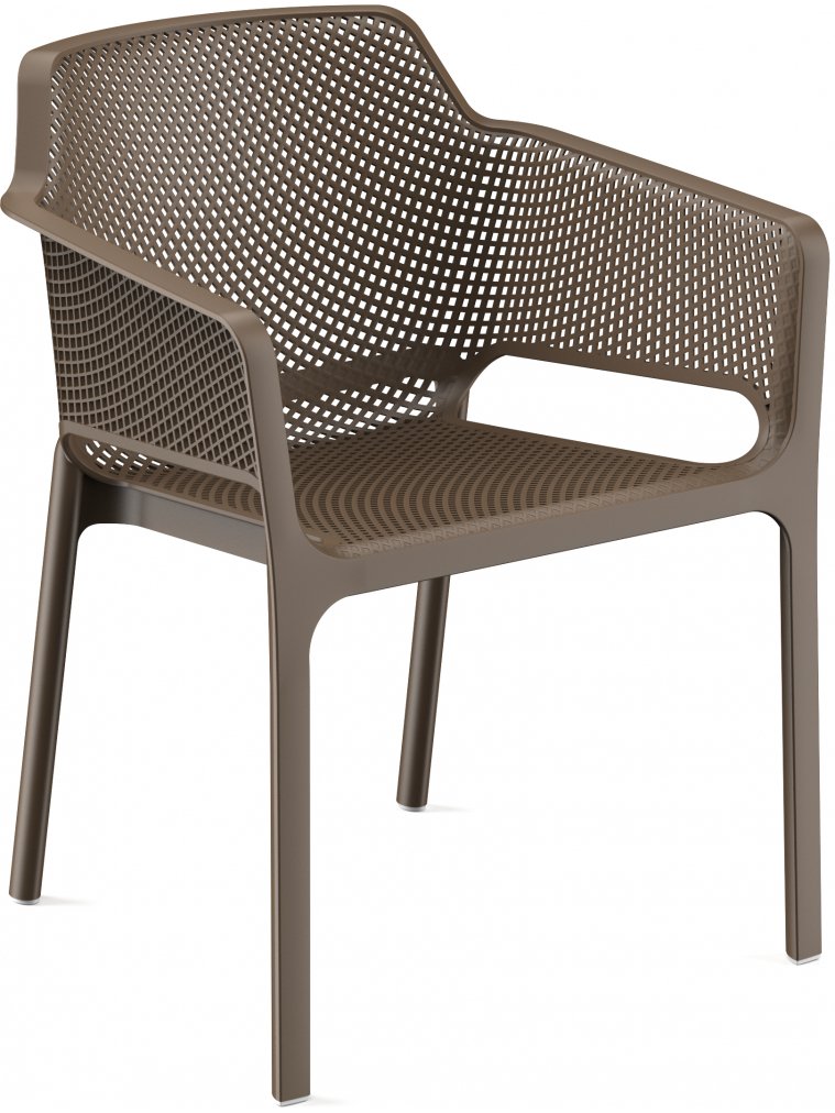 Пластиковый стул Сирион капучино