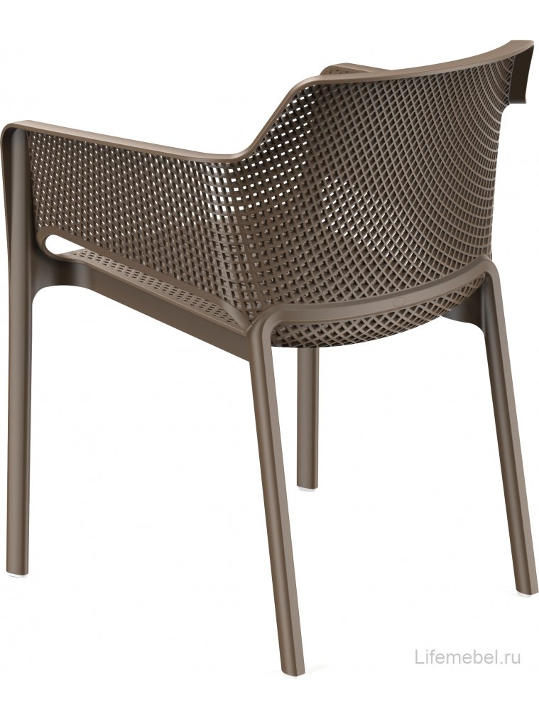 Пластиковый стул Сирион капучино