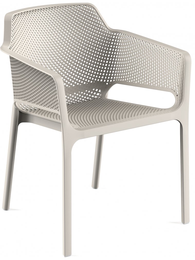 Пластиковый стул Сирион светло-бежевый